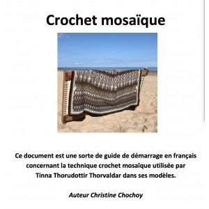 Guide les bases du crochet mosaïque